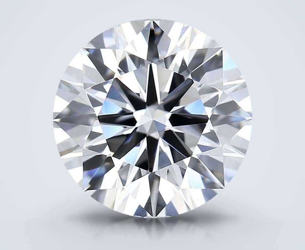 2.70 Carat Round Lab Diamond
