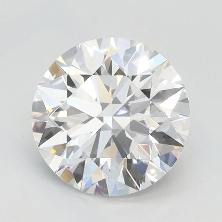 1.08ct D VVS2 Rare Carat Ideal Cut Round Lab Grown Diamond