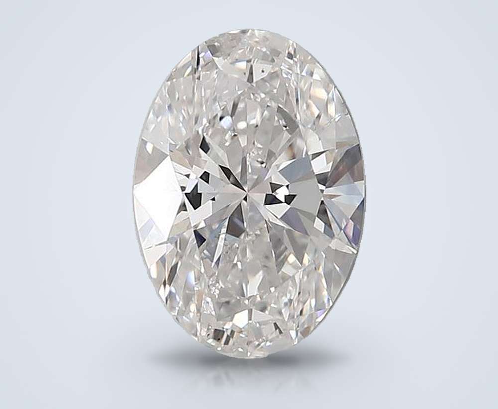 3.00 Carat Oval Lab Diamond