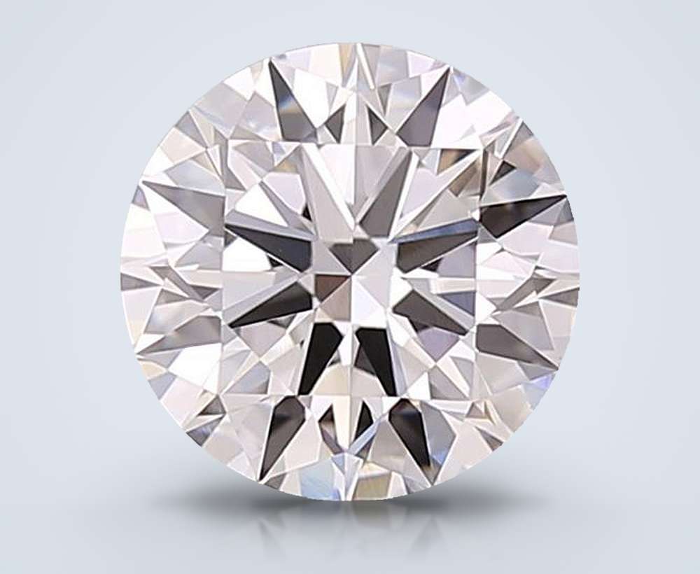2.00 Carat Round Lab Diamond