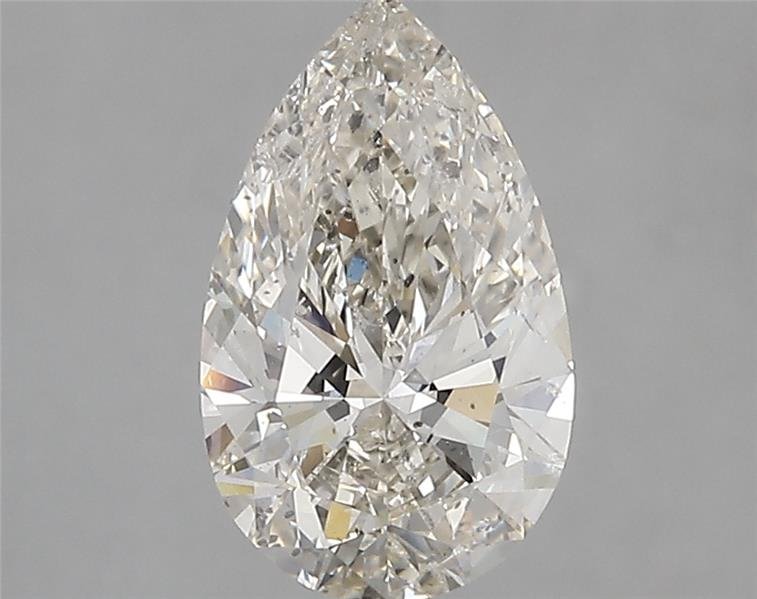 1.65ct J SI2 Rare Carat Ideal Cut Pear Diamond