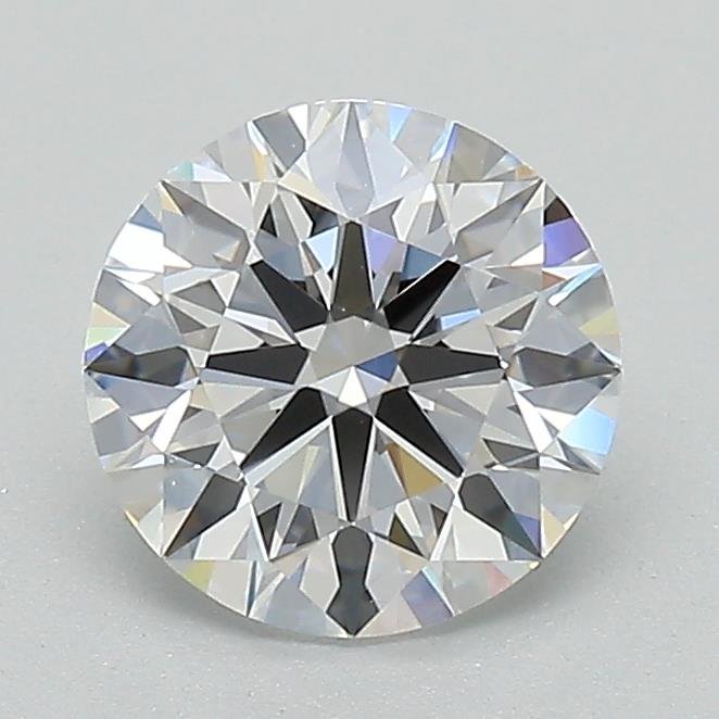 1.28ct D VVS2 Rare Carat Ideal Cut Round Lab Grown Diamond