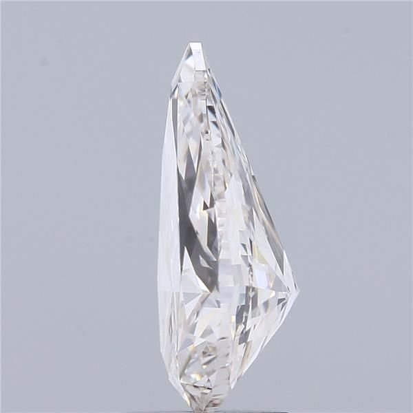 2.50ct K SI2 Excellent Cut Pear Diamond