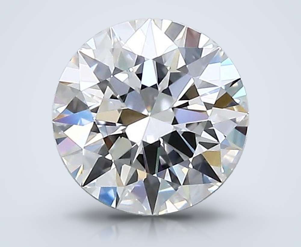 1.01 Carat Round Natural Diamond