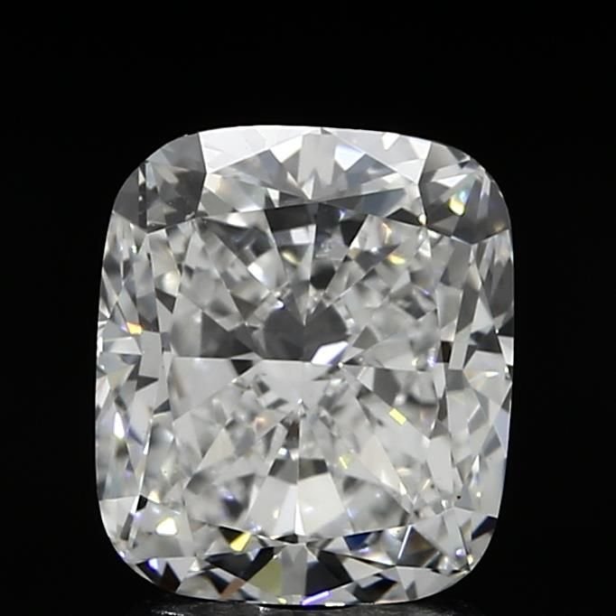 3.51ct J VS2 Rare Carat Ideal Cut Cushion Lab Grown Diamond