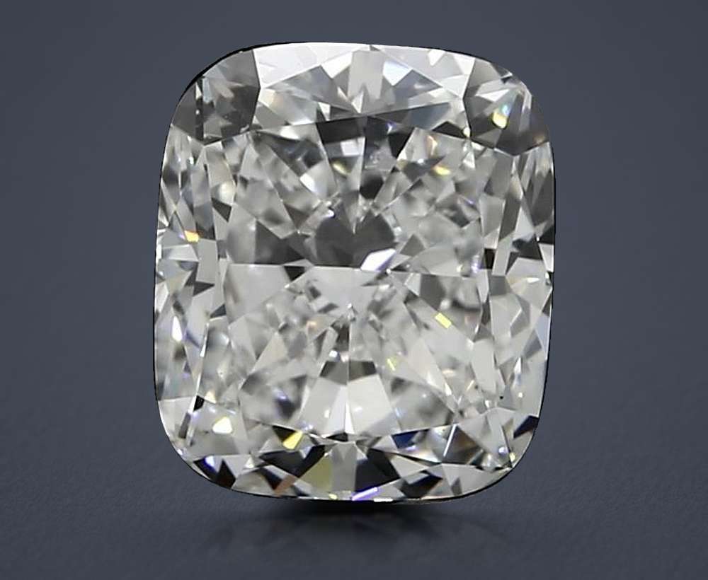 3.51 Carat Cushion Lab Diamond