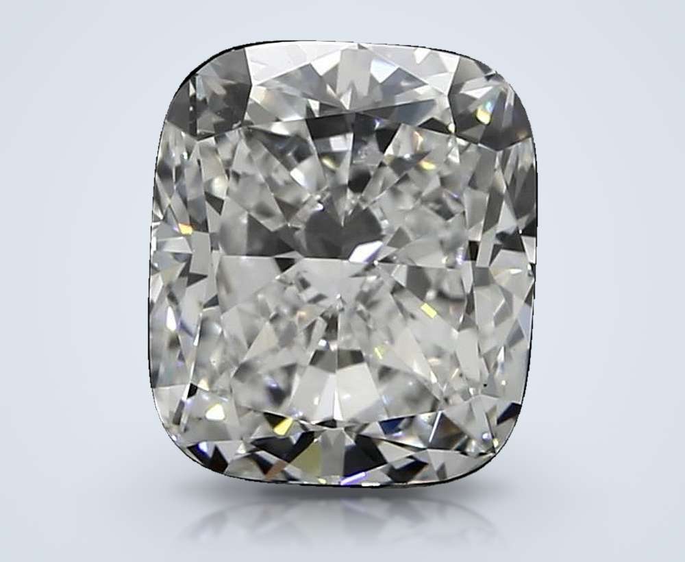 3.51 Carat Cushion Lab Diamond