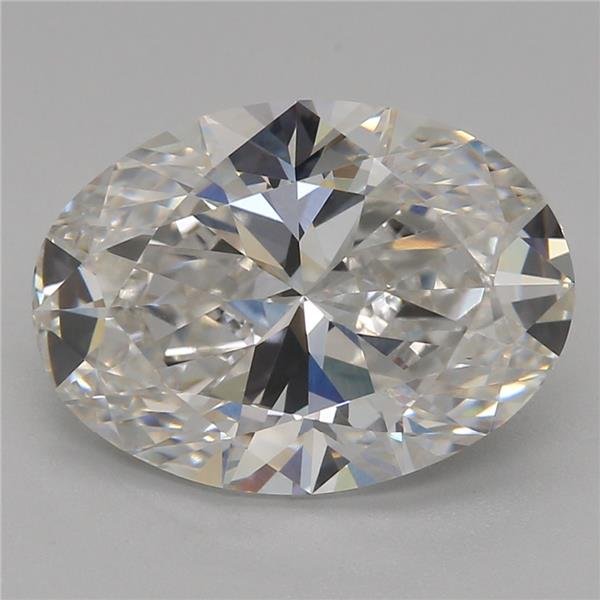 2.55 Carat Oval Lab Diamond