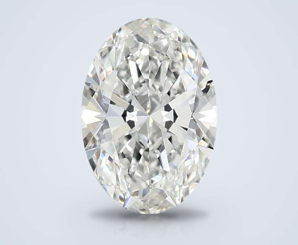 1.50 Carat Oval Lab Diamond