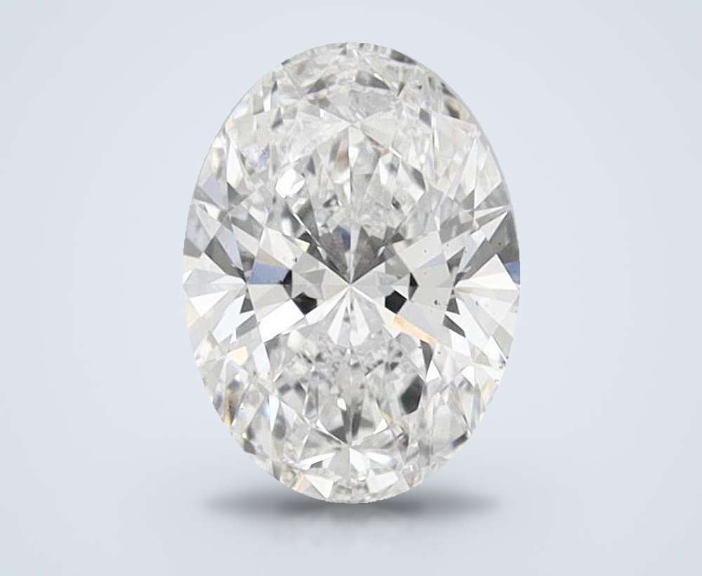 1.39 Carat Oval Lab Diamond