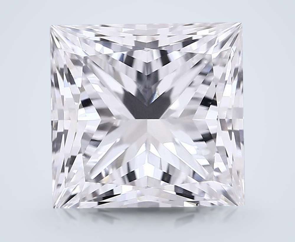 4.58 Carat Princess Lab Diamond