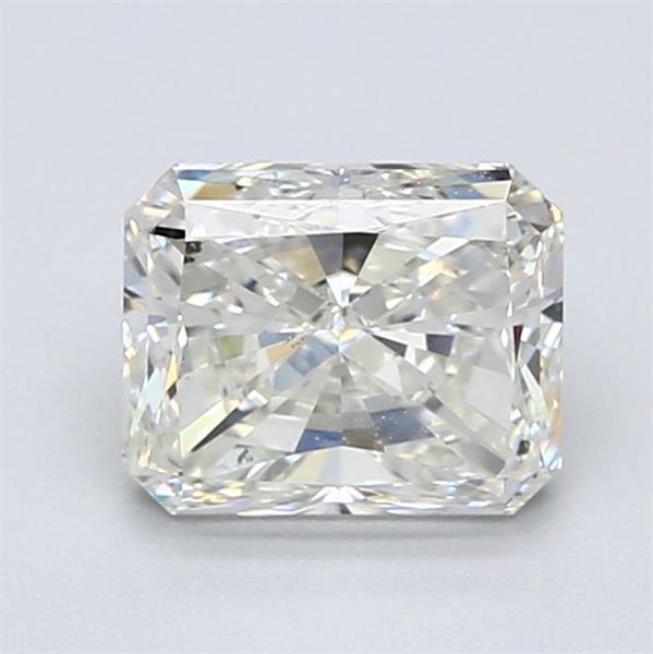 1.70ct J VS2 Very Good Cut Radiant Diamond