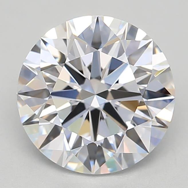 1.54ct D VVS2 Rare Carat Ideal Cut Round Lab Grown Diamond