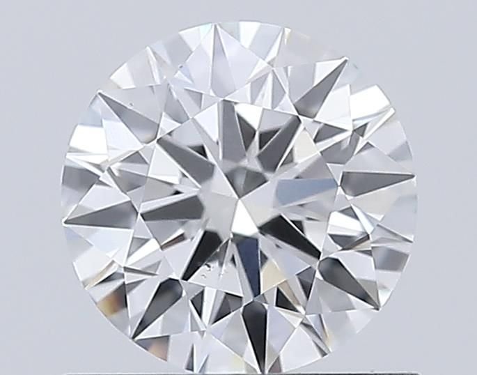 0.71ct G VS2 Rare Carat Ideal Cut Round Lab Grown Diamond