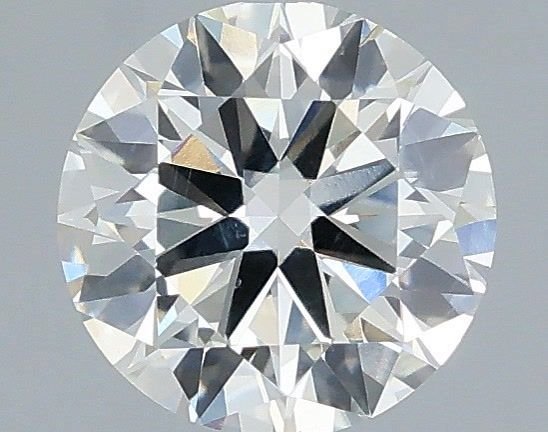 1.00ct I VS2 Rare Carat Ideal Cut Round Lab Grown Diamond