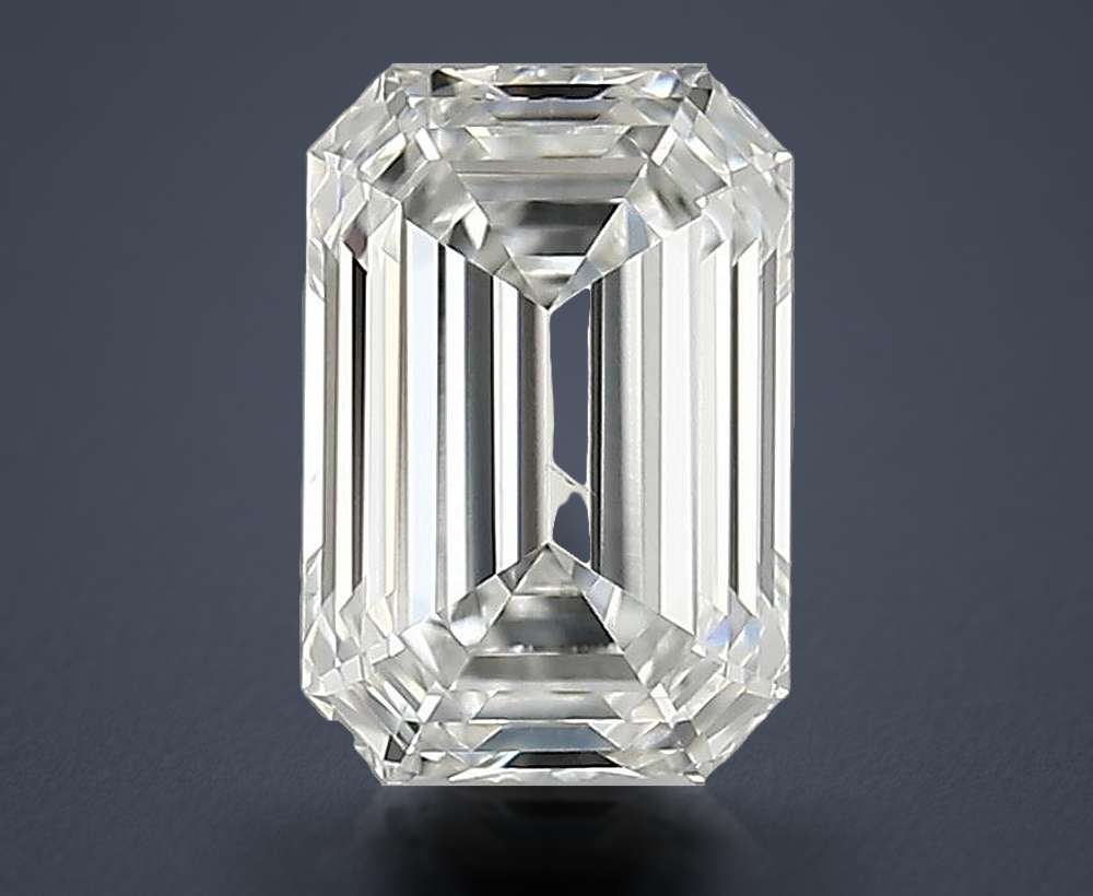 0.70 Carat Emerald Lab Diamond