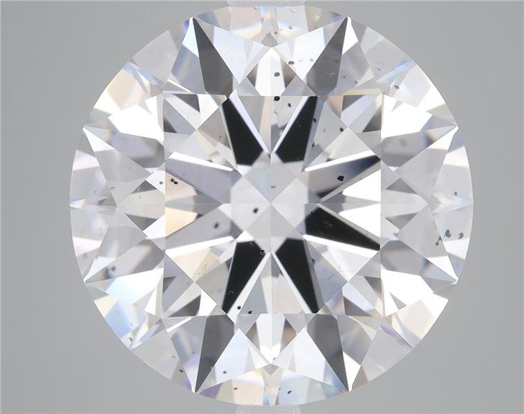 10.23ct F SI1 Rare Carat Ideal Cut Round Lab Grown Diamond