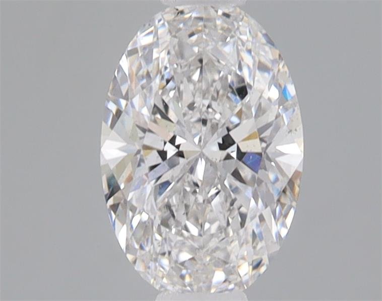 0.92ct E SI1 Rare Carat Ideal Cut Oval Lab Grown Diamond