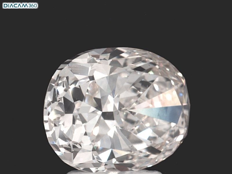 4.07ct J VS2 Good Cut Oval Diamond