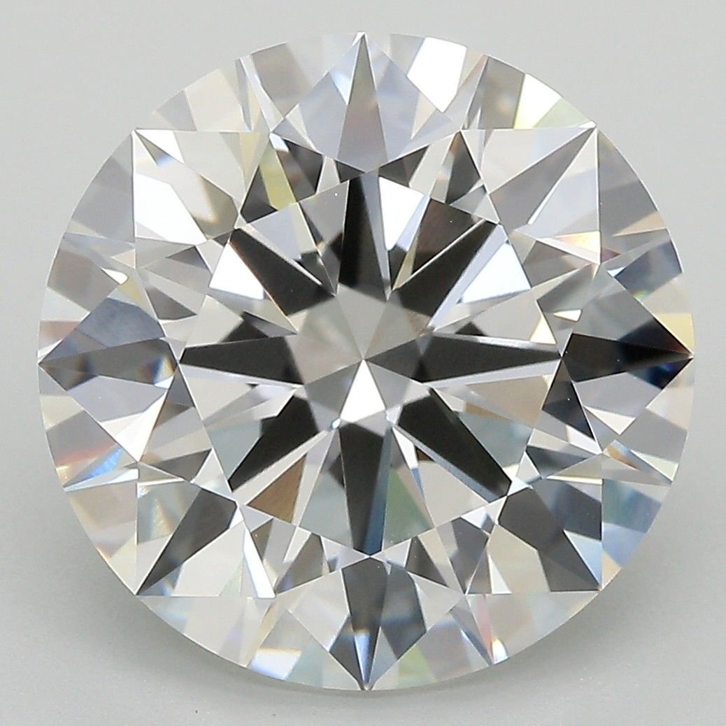 8.32ct D VVS2 Rare Carat Ideal Cut Round Lab Grown Diamond