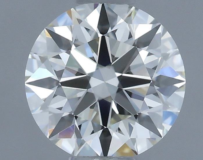 0.60ct I IF Ideal Cut Round Diamond