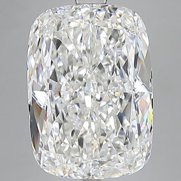 15.09ct F VVS2 Very Good Cut Cushion Lab Grown Diamond