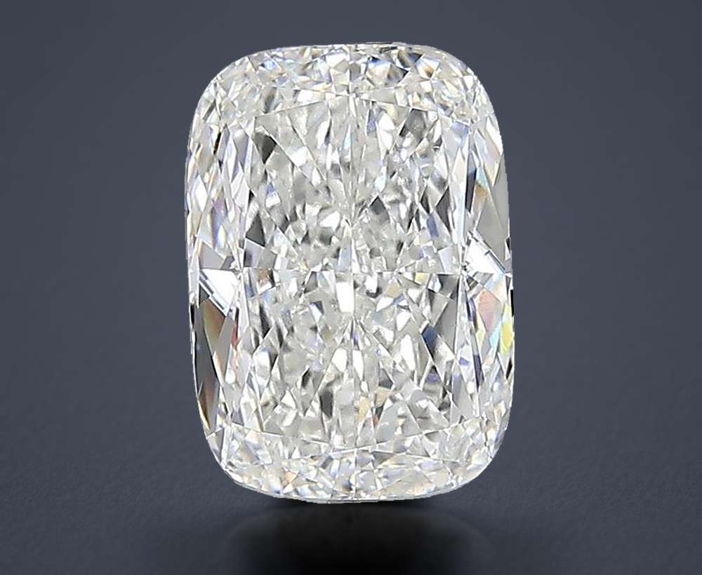 15.09 Carat Cushion Lab Diamond