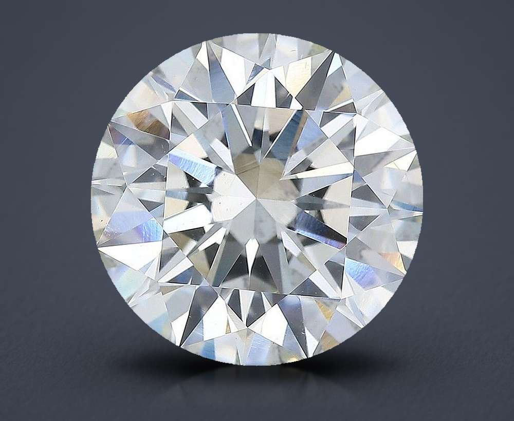 5.02 Carat Round Natural Diamond