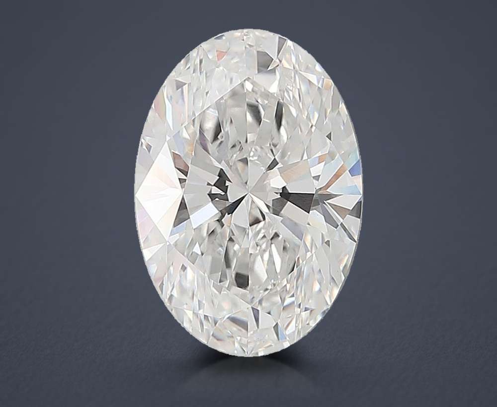 10.08 Carat Oval Lab Diamond