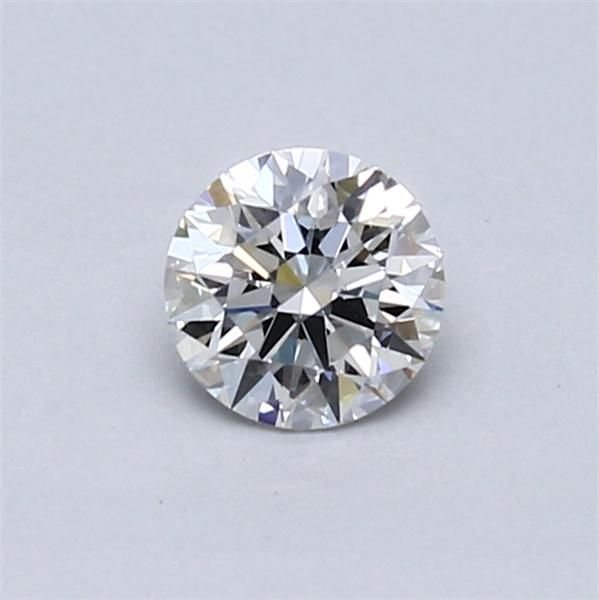 0.43ct E IF Rare Carat Ideal Cut Round Diamond