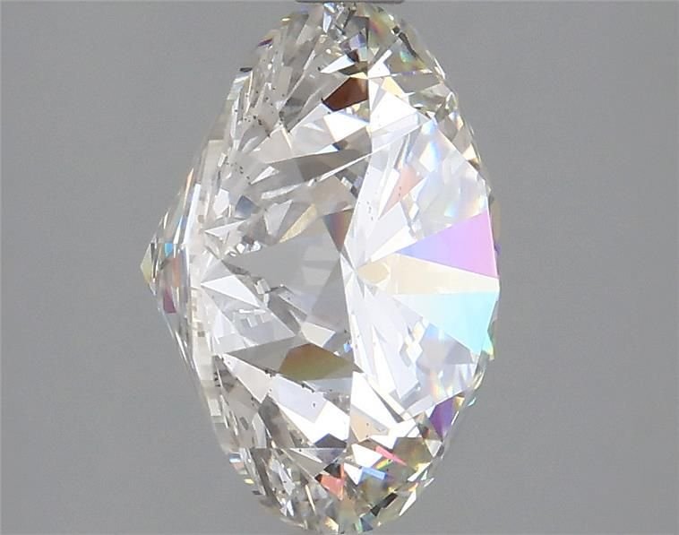 4.07ct F SI1 Excellent Cut Round Lab Grown Diamond