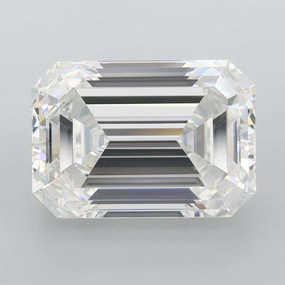 3.64 Carat Emerald Lab Diamond