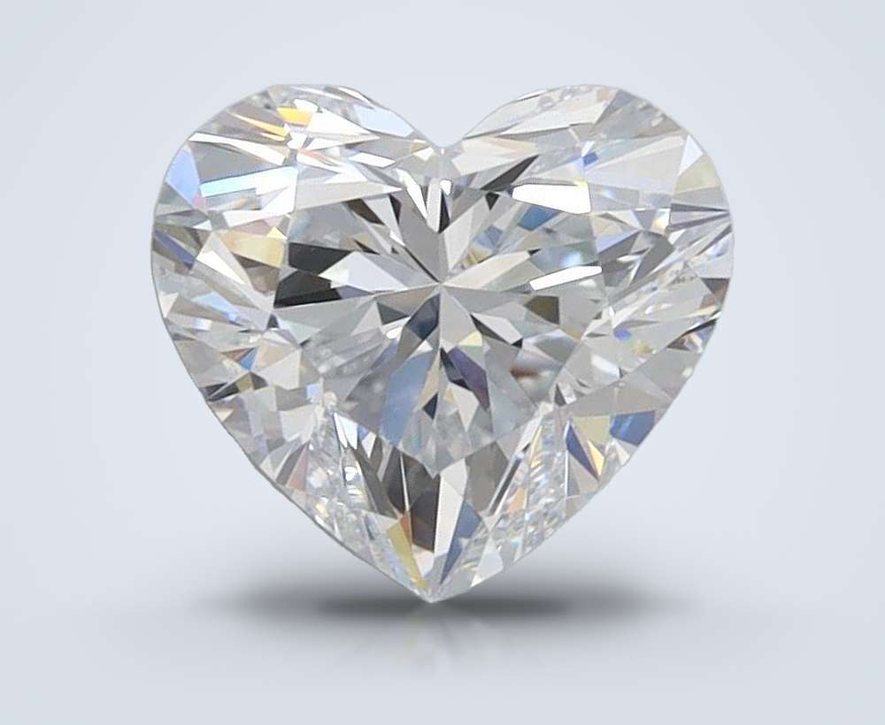 1.45 Carat Heart Lab Diamond