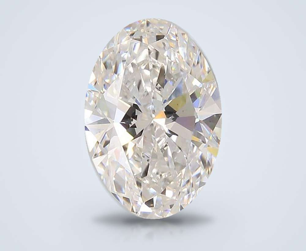 2.70 Carat Oval Lab Diamond