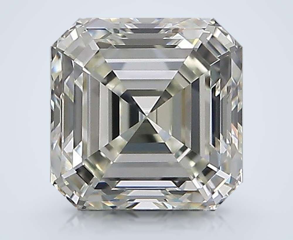 1.02 Carat Asscher Natural Diamond
