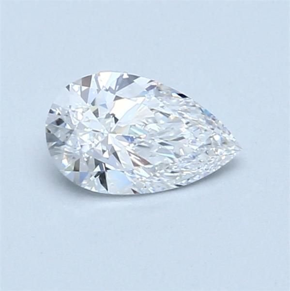 0.50ct D IF Rare Carat Ideal Cut Pear Diamond