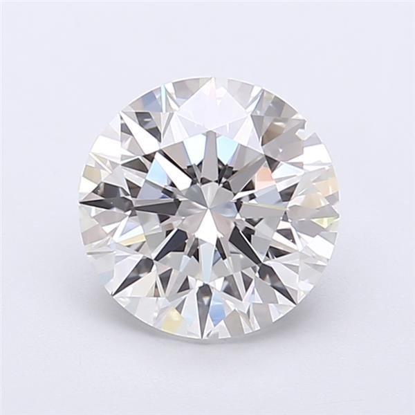 1.31ct D VVS2 Rare Carat Ideal Cut Round Lab Grown Diamond