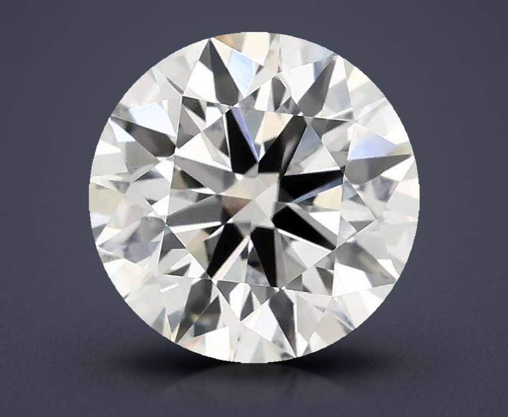 1.44 Carat Round Lab Diamond