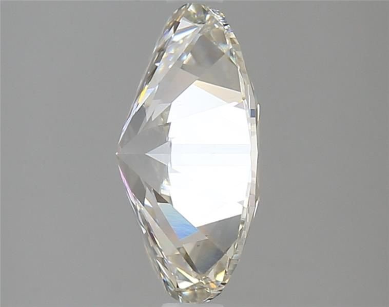 3.05ct I VS2 Rare Carat Ideal Cut Oval Lab Grown Diamond
