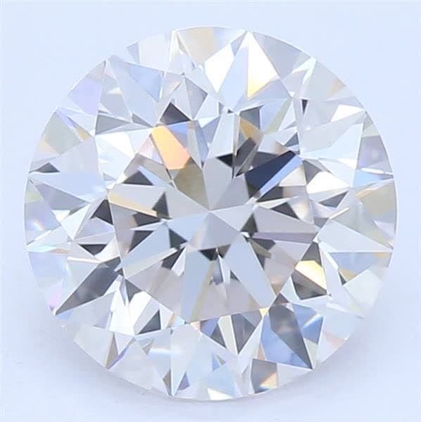 1.51ct I VVS2 Excellent Cut Round Lab Grown Diamond