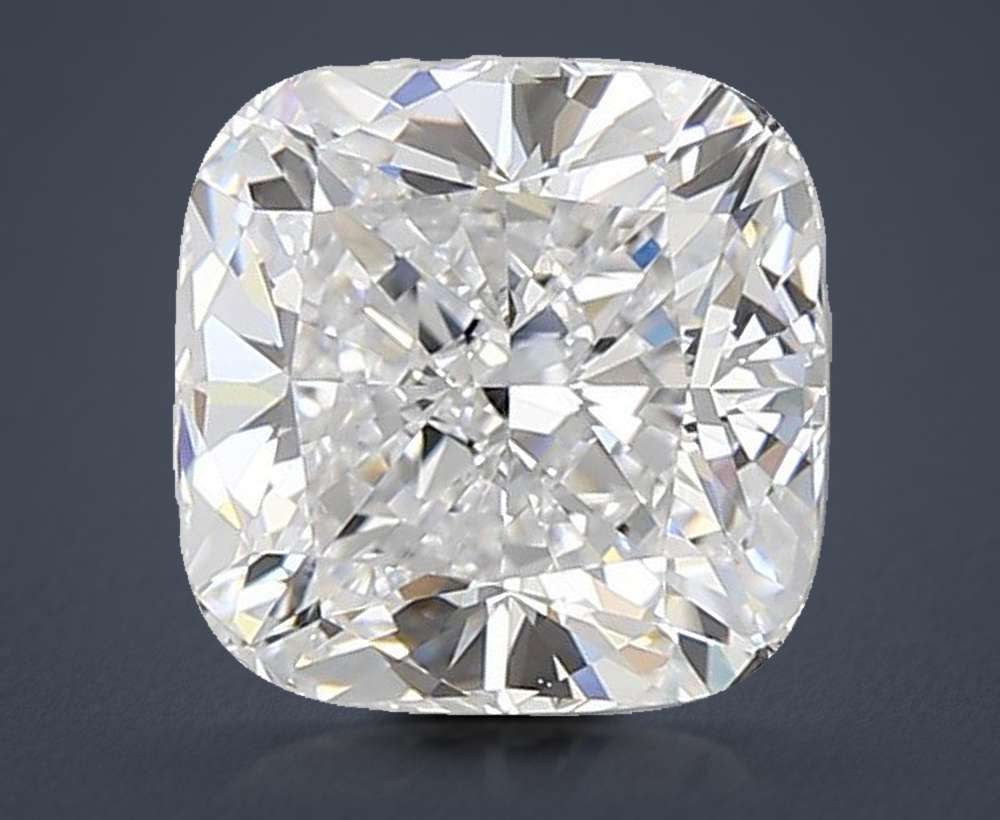 2.96 Carat Cushion Lab Diamond