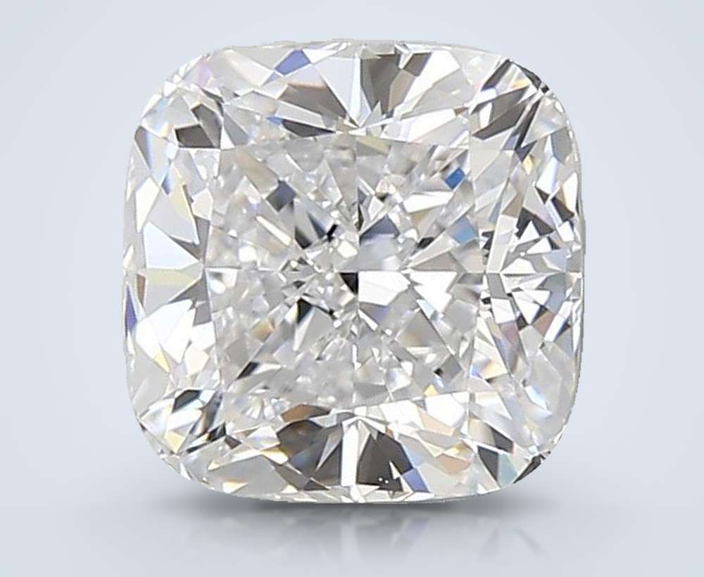 2.96 Carat Cushion Lab Diamond