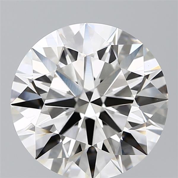 4.53 Carat Round Lab Diamond