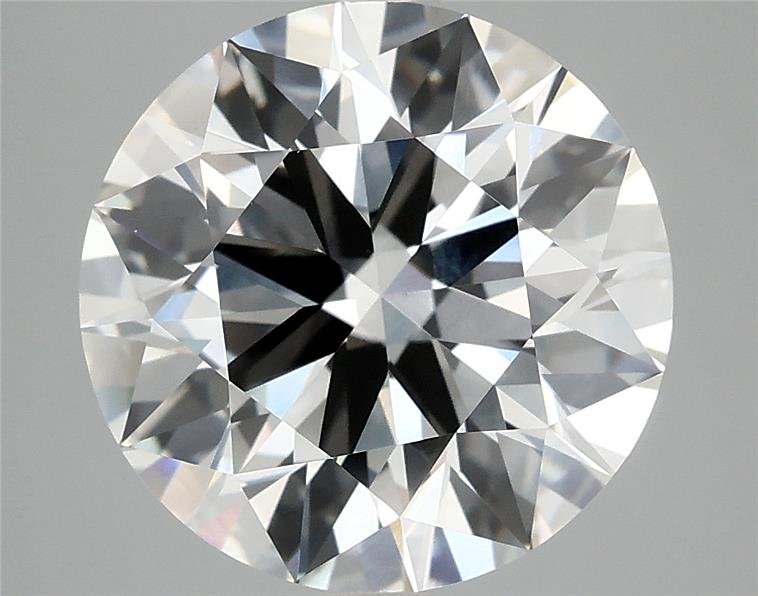 5.00 Carat Round Lab Diamond