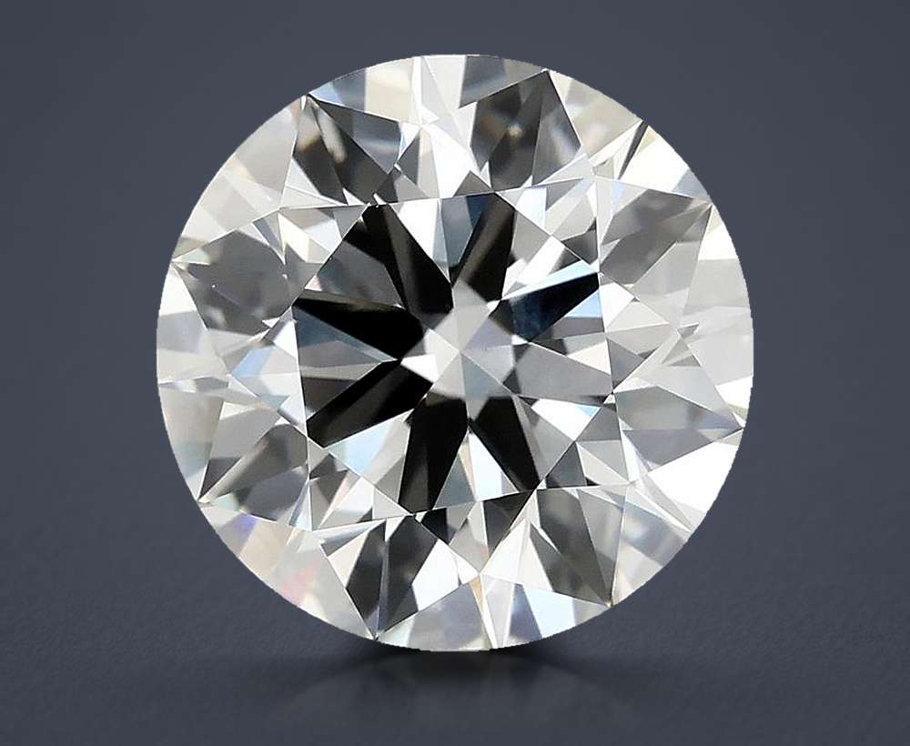 5.00 Carat Round Lab Diamond