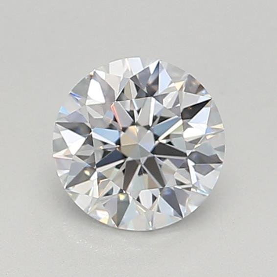 0.53ct F VVS1 Rare Carat Ideal Cut Round Lab Grown Diamond