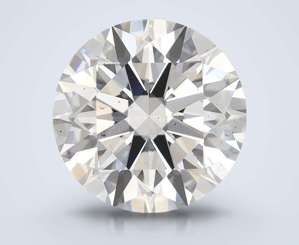 7.22 Carat Round Lab Diamond