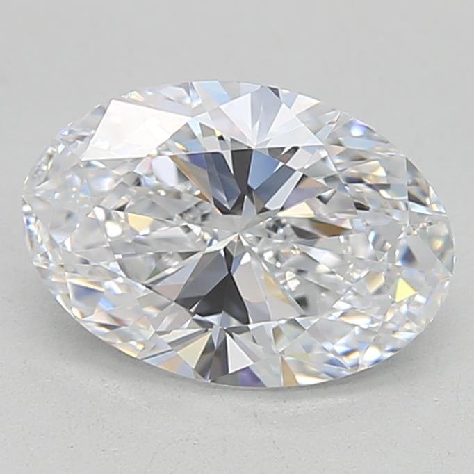 0.97ct D VS1 Rare Carat Ideal Cut Oval Lab Grown Diamond