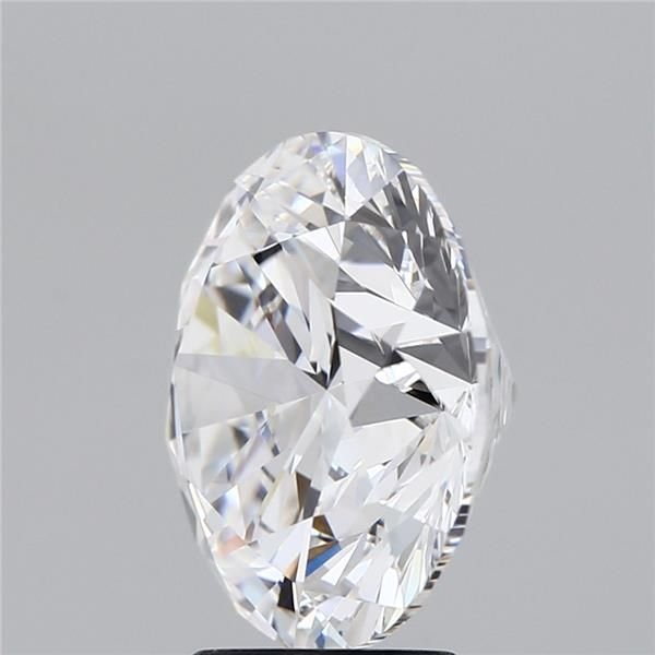 5.10ct D VVS2 Rare Carat Ideal Cut Round Lab Grown Diamond