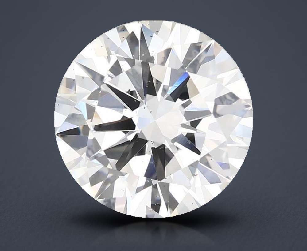 3.50 Carat Round Lab Diamond